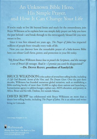 The Prayer of Jabez: Breaking Through to the Blessed Life: 01 (Breakthrough) - Bruce Wilkinson [KSIĄŻKA]