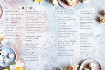 Handfuls of Sunshine: Perfect bite-sized bakes; 70+ recipes to share - Tilly Pamment [KSIĄŻKA]