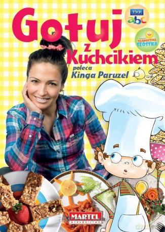 Gotuj z kuchcikiem [KSIĄŻKA]