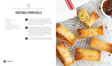 The Student Air Fryer Cookbook:60 quick and easy, budget-friendly recipes from veggie lasagne to chicken nuggets: 60 fast, cheap dishes, with a photo for every recipe - Élodie Colombel [KSIĄŻKA]
