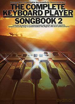 The Complete Keyboard Player: Songbook 2 - Kenneth Baker [KSIĄŻKA]