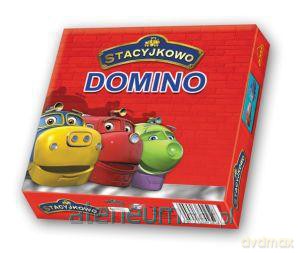 Gra - Domino Stacyjkowo Duże AXEL [GRA]