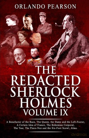 Redacted Sherlock Holmes Volume IX: 9 - Orlando Pearson [KSIĄŻKA]