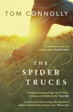 Spider Truces, The - Tom Connolly [KSIĄŻKA]