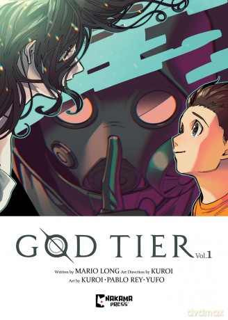 God Tier Vol. 1: PREY: Volume 1 - Mario B. Long [KOMIKS]