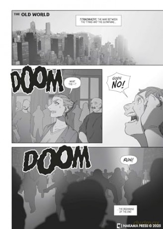God Tier Vol. 1: PREY: Volume 1 - Mario B. Long [KOMIKS]
