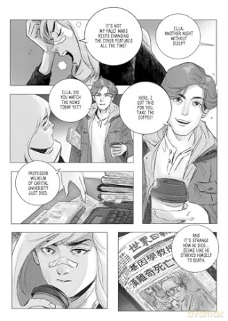 Indigo: Volume 1 - Chi-Ho Kwong [KOMIKS]