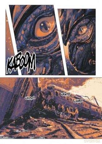 Indigo: Volume 1 - Chi-Ho Kwong [KOMIKS]