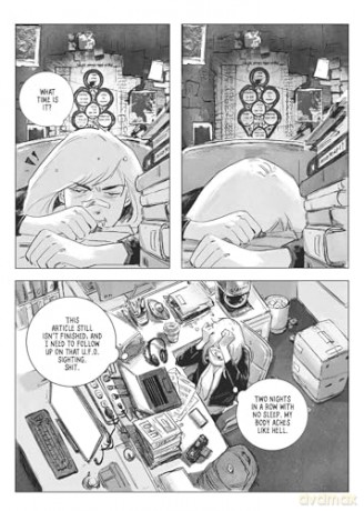 Indigo: Volume 1 - Chi-Ho Kwong [KOMIKS]