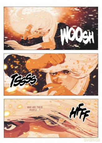 Indigo: Volume 1 - Chi-Ho Kwong [KOMIKS]