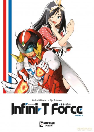 Infini-T Force Vol. 2: Volume 2 - Ukyou Kodachi [KOMIKS]