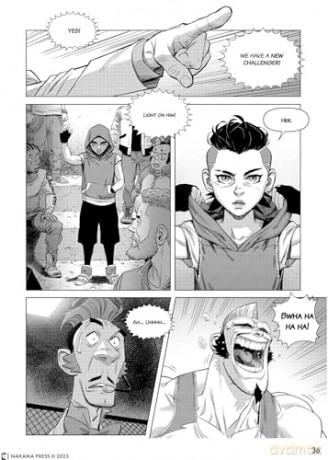 The Theory of K.O. Vol. 1: Volume 1 - Mathieu Reynes [KOMIKS]