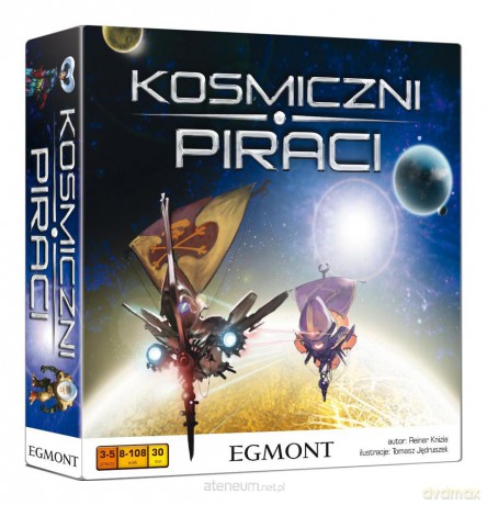 Gra - Kosmiczni piraci Egmont [GRA]