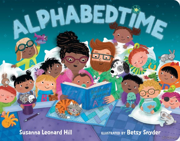 Alphabedtime - Susanna Leonard Hill [KSIĄŻKA]