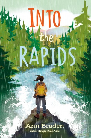 Into the Rapids - Ann Braden [KSIĄŻKA]