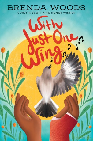 With Just One Wing - Brenda Woods [KSIĄŻKA]
