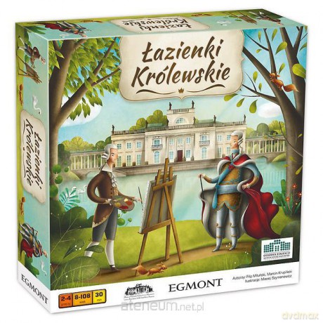 Łazienki Królewskie [GRA]