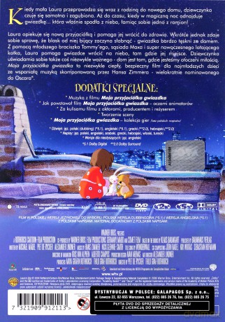 Moja przyjaciółka gwiazdka [DVD]