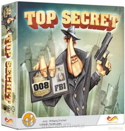 Gra - Top Secret FoxGames [GRA]