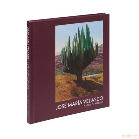 Jose Maria Velasco: A View of Mexico - Dexter Dalwood [KSIĄŻKA]
