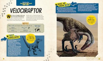 I Know Dino!: Amazing Breakthroughs, Mega Mistakes, and Unsolved Mysteries in Dinosaur Science - Sabrina Ricci [KSIĄŻKA]