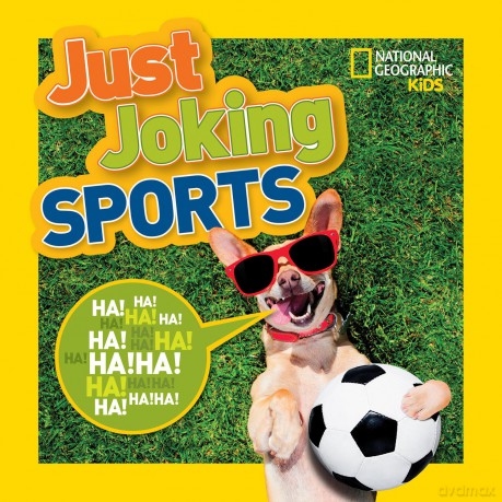 Just Joking Sports - National Geographic Kids [KSIĄŻKA]