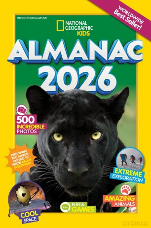 National Geographic Kids Almanac 2026 - National Geographic Kids [KSIĄŻKA]