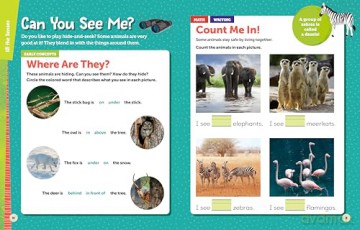 National Geographic Kids Explore! Workbook Kindergarten - National Geographic Kids [KSIĄŻKA]