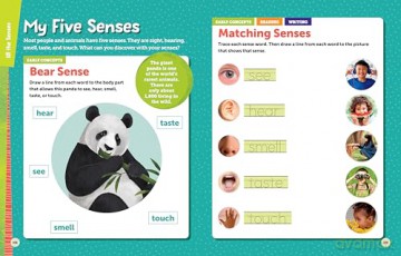 National Geographic Kids Explore! Workbook Kindergarten - National Geographic Kids [KSIĄŻKA]