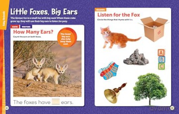 National Geographic Kids Explore! Workbook Kindergarten - National Geographic Kids [KSIĄŻKA]