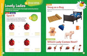 National Geographic Kids Explore! Workbook Kindergarten - National Geographic Kids [KSIĄŻKA]