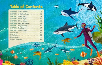 National Geographic Kids Explore! Workbook Kindergarten - National Geographic Kids [KSIĄŻKA]