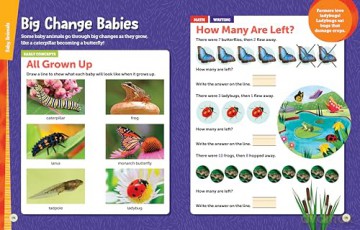 National Geographic Kids Explore! Workbook Kindergarten - National Geographic Kids [KSIĄŻKA]
