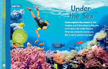 National Geographic Kids Explore! Workbook Kindergarten - National Geographic Kids [KSIĄŻKA]