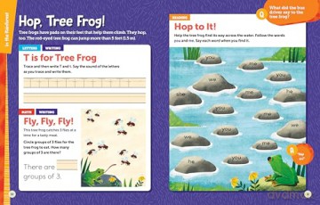National Geographic Kids Explore! Workbook Kindergarten - National Geographic Kids [KSIĄŻKA]