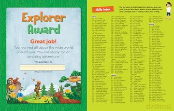 National Geographic Kids Explore! Workbook Pre-K - National Geographic Kids [KSIĄŻKA]