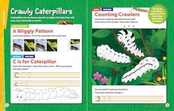 National Geographic Kids Explore! Workbook Pre-K - National Geographic Kids [KSIĄŻKA]