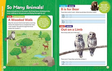 National Geographic Kids Explore! Workbook Pre-K - National Geographic Kids [KSIĄŻKA]