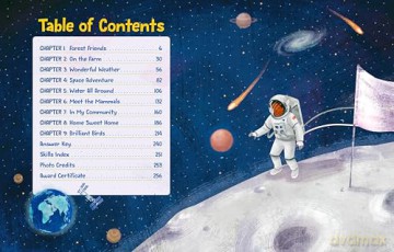 National Geographic Kids Explore! Workbook Pre-K - National Geographic Kids [KSIĄŻKA]
