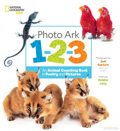 Photo Ark 1-2-3: An Animal Counting Book in Poetry and Pictures - Debbie Levy [KSIĄŻKA]