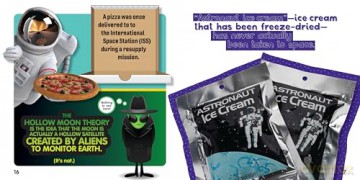 Weird But True! Space: 300 Out-of-this-world Facts - National Geographic Kids [KSIĄŻKA]