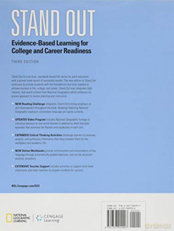 Stand Out 1 - Staci Johnson [KSIĄŻKA]