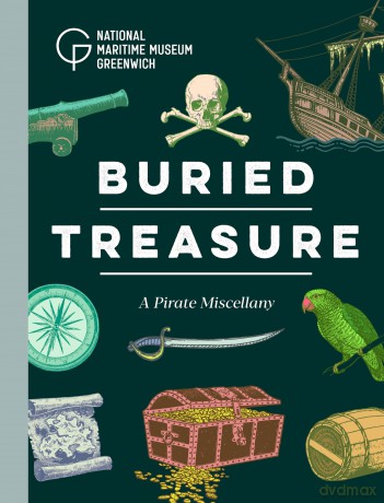 Buried Treasure: A Pirate Miscellany - Robert Blyth [KSIĄŻKA]