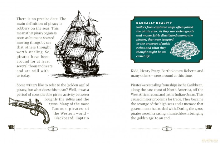 Buried Treasure: A Pirate Miscellany - Robert Blyth [KSIĄŻKA]