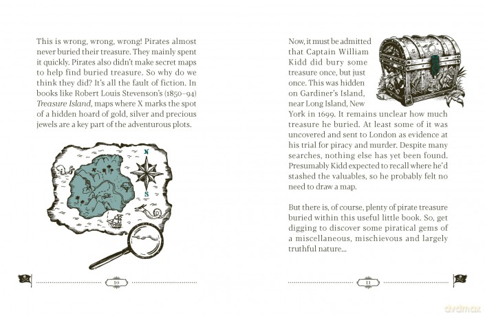 Buried Treasure: A Pirate Miscellany - Robert Blyth [KSIĄŻKA]