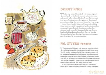 The Great British Food Tour: Jump on board for a glorious gastronomical tour of Great Britain (National Trust) - Jenny Linford [KSIĄŻKA]