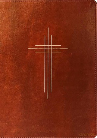 The Message Deluxe Gift Bible, Dark Brown Gold: The Bible in Contemporary Language - Eugene Peterson [KSIĄŻKA]