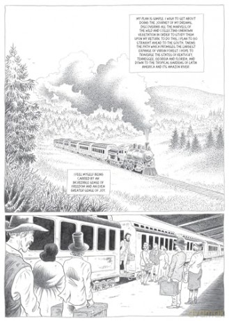 John Muir: To the Heart of Solitude (NBM Comics Biographies) - Lomig [KSIĄŻKA]