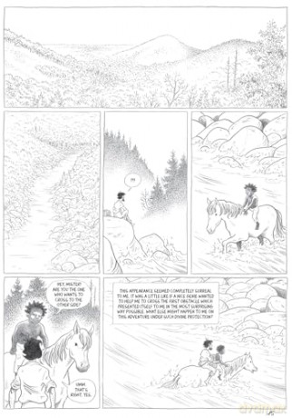 John Muir: To the Heart of Solitude (NBM Comics Biographies) - Lomig [KSIĄŻKA]