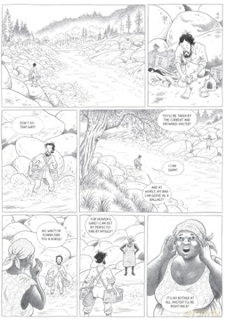 John Muir: To the Heart of Solitude (NBM Comics Biographies) - Lomig [KSIĄŻKA]